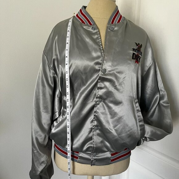 Vintage Rare Michelob Dry Jacket Sz L - Picture 4 of 7